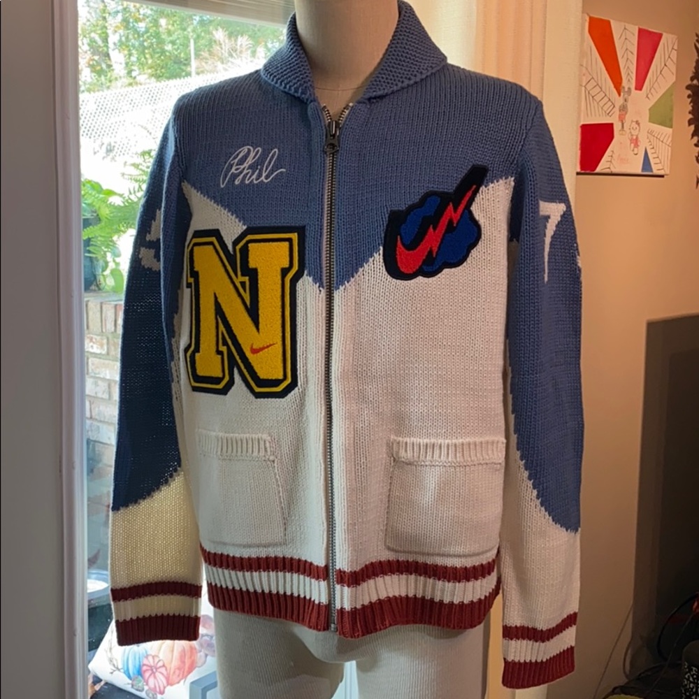 Nike Pro Club Varsity Sweater
